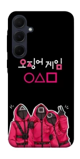 Чохол на Samsung Galaxy A35 squid game v5 фото 1 з 1