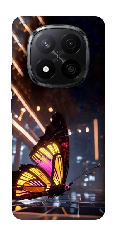 Чохол на Xiaomi Redmi Note 14 Pro+ 5G Cyber butterfly фото 1 з 1