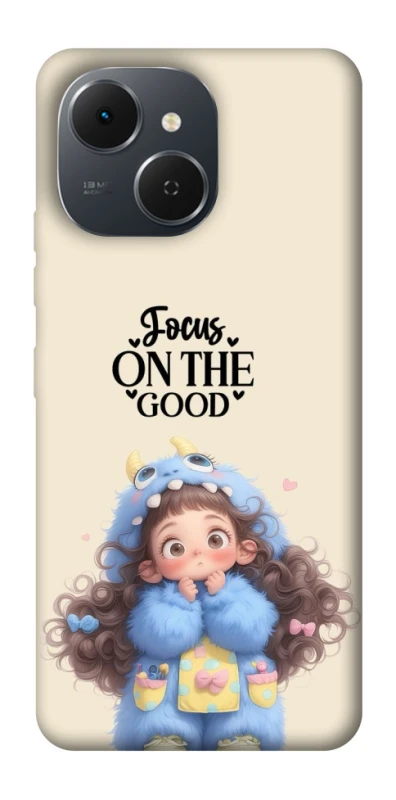 Чохол на TECNO Spark 40C Focus on the Good фото 1 з 1