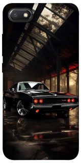 Чехол на Xiaomi Redmi 6A Black classic car фото 1 из 1