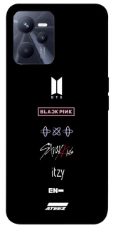 Чехол на Realme C35 K-pop Logo фото 1 из 1