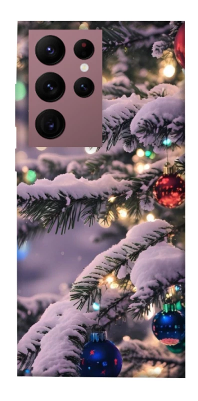 Чехол на Samsung Galaxy S22 Ultra Новогодний v31 фото 1 из 1