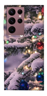 Чехол на Samsung Galaxy S22 Ultra Новогодний v31 фото 1 из 1