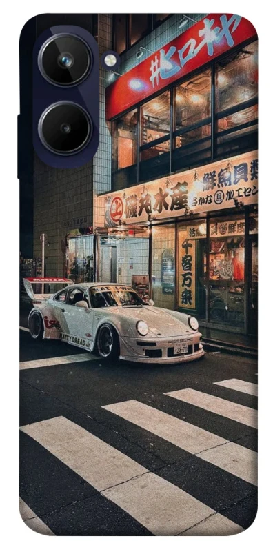 Чохол на Realme 10 4G Tokyo Porsche фото 1 з 1