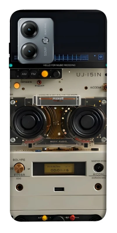 Чохол на Motorola Moto G14 Audio panel фото 1 з 1