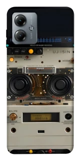 Чохол на Motorola Moto G14 Audio panel фото 1 з 1