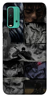 Чохол на Xiaomi Redmi Note 9 4G / Redmi 9 Power Berserk collage ver.3 фото 1 з 1