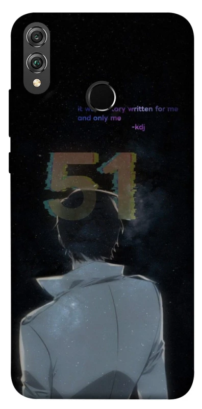 Чехол на Huawei Honor 8X Omniscient Reader's v5 фото 1 из 1