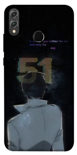 Чохол на Huawei Honor 8X Omniscient Reader's v5 фото 1 з 1