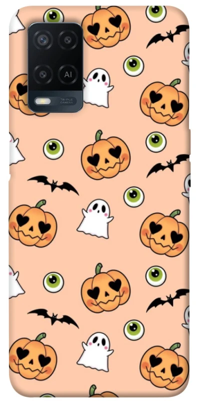 Чохол на Oppo A54 4G Halloween Spooky фото 1 з 1