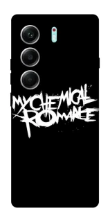 Чохол на Tecno Camon 40 Pro 5G My Chemical Romance logo фото 1 з 1