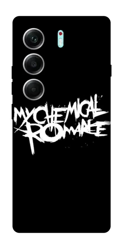 Чохол на Tecno Camon 40 Pro My Chemical Romance logo фото 1 з 1