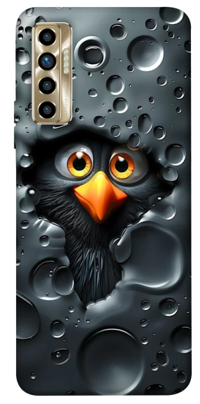 Чохол на TECNO Camon 17P Ну привіт ! фото 1 з 1