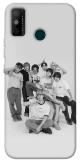 Чехол на TECNO Spark 6 Go Stray Kids All Around фото 1 из 1