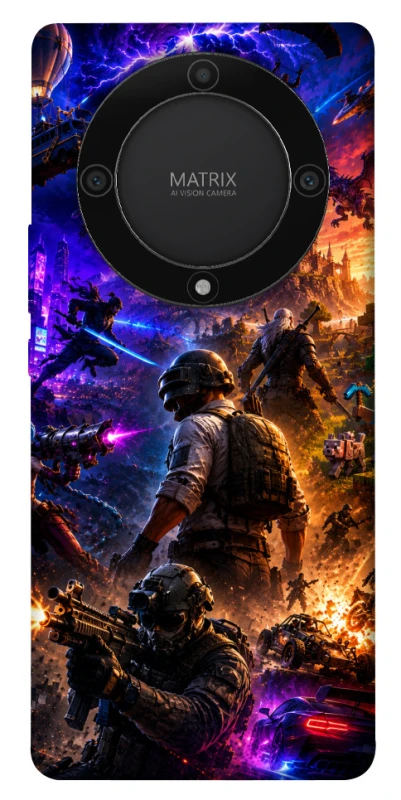 Чохол на Huawei Magic5 Lite My Games фото 1 з 1
