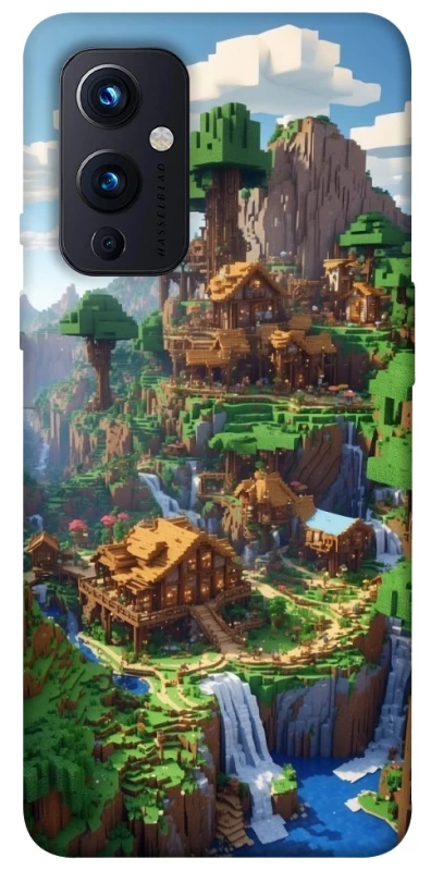 Чехол на OnePlus 9 Minecraft universe фото 1 из 1