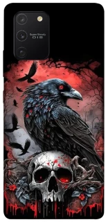 Чехол на Samsung Galaxy S10 Lite Death eagle фото 1 из 1