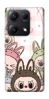 Чохол на Xiaomi Redmi Note 14S All Labubu 2 фото 1 з 1