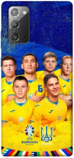 Чехол на Samsung Galaxy Note 20 Сбоная Украины v2 фото 1 из 1