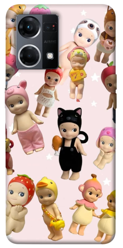 Чохол на Oppo Reno 7 4G Star Parade фото 1 з 1