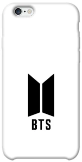 Чохол на Apple iPhone 6/6s (4.7") BTS logo фото 1 з 1