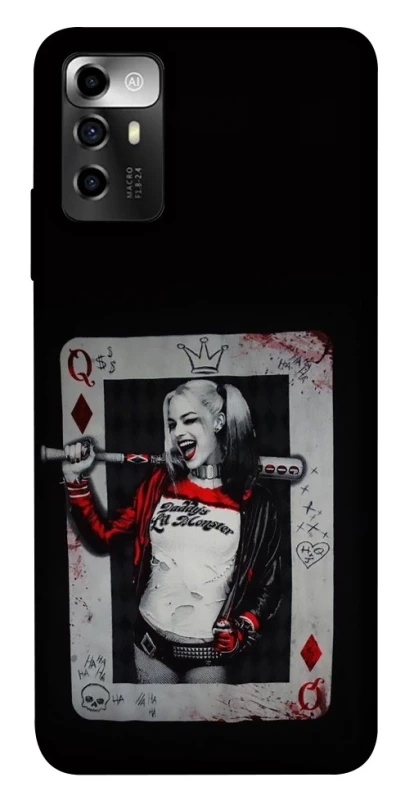 Чехол на ZTE Blade A72 Harley Queen фото 1 из 1