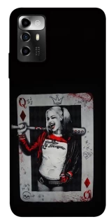 Чехол на ZTE Blade A72 Harley Queen фото 1 из 1