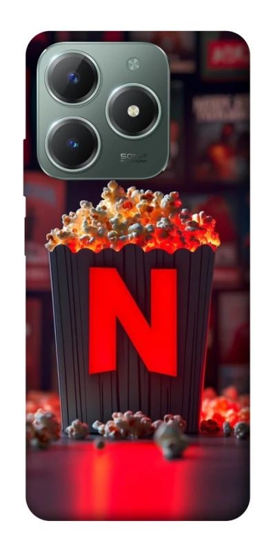 Чохол на Realme C61 Netflix and popcorn фото 1 з 1