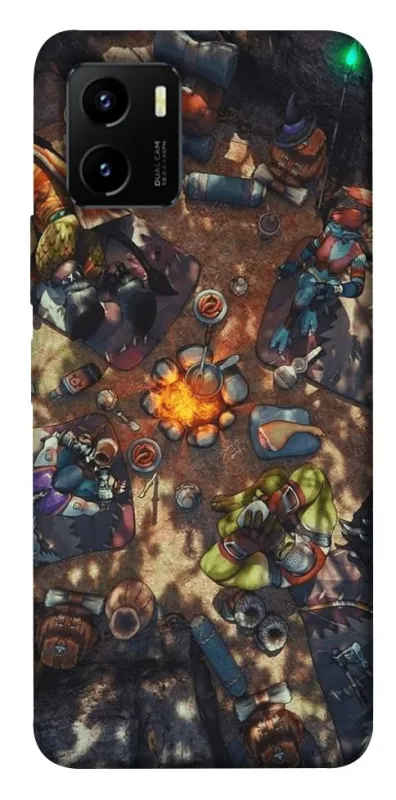Чохол на Vivo Y15s Warcraft фото 1 з 1