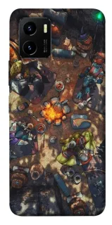 Чехол на Vivo Y15s Warcraft фото 1 из 1