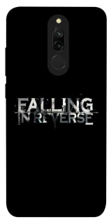 Чехол на Xiaomi Redmi 8 Falling In Reverse logo фото 1 из 1