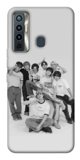 Чохол на TECNO Camon 17 Stray Kids All Around фото 1 з 1