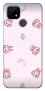 Чехол на Realme C21 Labubu Flower фото 1 из 1