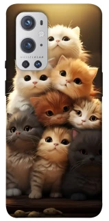 Чехол на OnePlus 9 Pro Чехол Kittie Love v2 фото 1 из 1