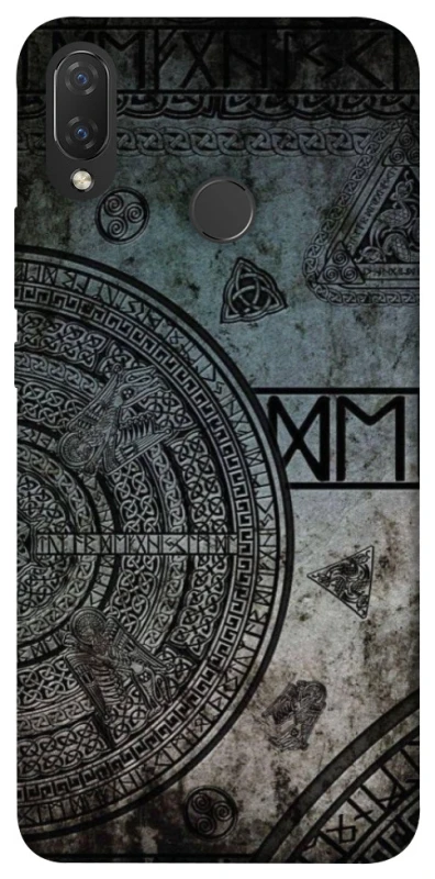 Чохол на Huawei P Smart+ (nova 3i) Viking aesthetics фото 1 з 1