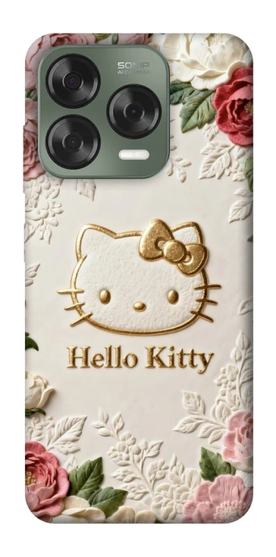 Чехол на ZTE Nubia V70 Design Hello Kitty фото 1 из 1
