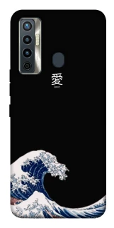 Чехол на TECNO Camon 17 Japa wave фото 1 из 1