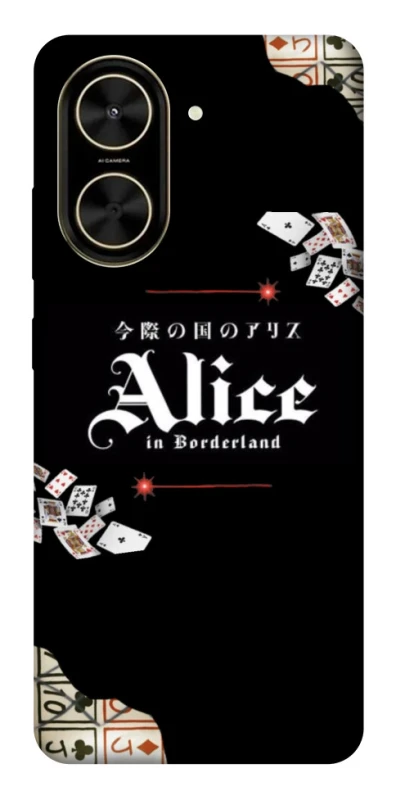 Чохол на Xiaomi Poco C71 Alice in Borderland ver.8 фото 1 з 1
