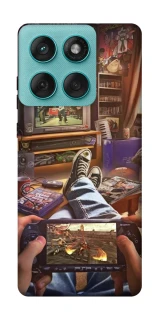 Чехол на Motorola Edge 60 Fusion Retro style v4 фото 1 из 1