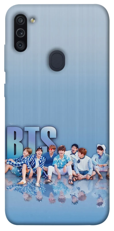 Чохол на Samsung Galaxy M11 BTS v5 фото 1 з 1