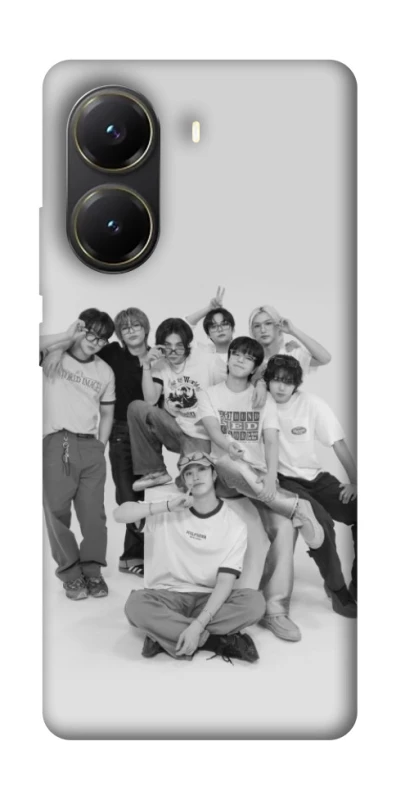 Чохол на Xiaomi Poco X6 Pro Stray Kids All Around фото 1 з 1