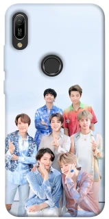 Чехол на Huawei Y6 (2019) BTS v3 фото 1 из 1