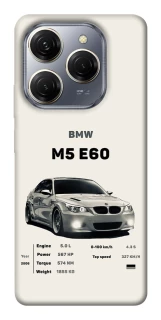 Чохол на TECNO Spark 20 Pro BMW M5 E60 фото 1 з 1