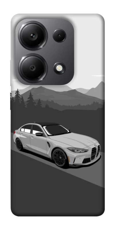 Чохол на Xiaomi Redmi Note 13 Pro 4G BMW grey v3 фото 1 з 1
