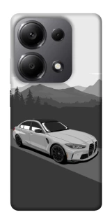 Чохол на Xiaomi Redmi Note 13 Pro 4G BMW grey v3 фото 1 з 1