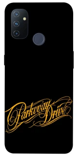 Чехол на OnePlus Nord N100 Parkway Drive logo фото 1 из 1