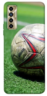 Чохол на TECNO Camon 17P М'яч на газоні фото 1 з 1