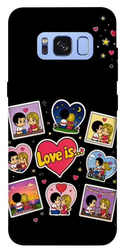 Чохол на Samsung G950 Galaxy S8 Love is ver.2 фото 1 з 1