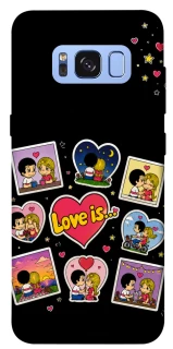 Чехол на Samsung G950 Galaxy S8 Love is ver.2 фото 1 из 1