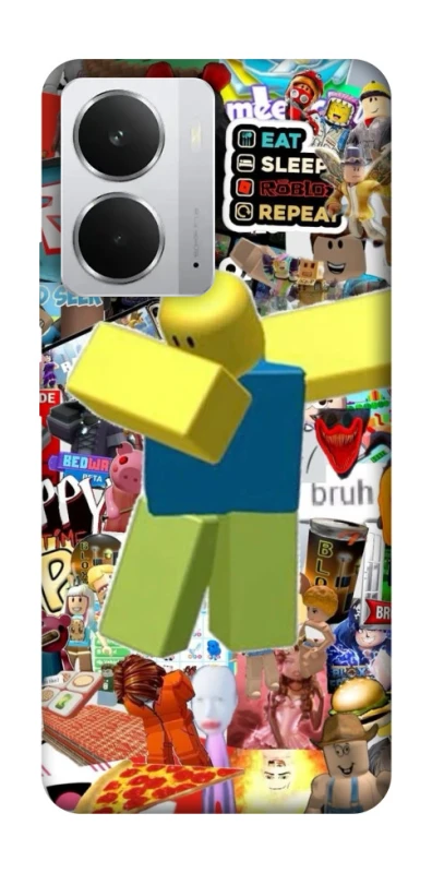 Чохол на Realme 14 Roblox style фото 1 з 1